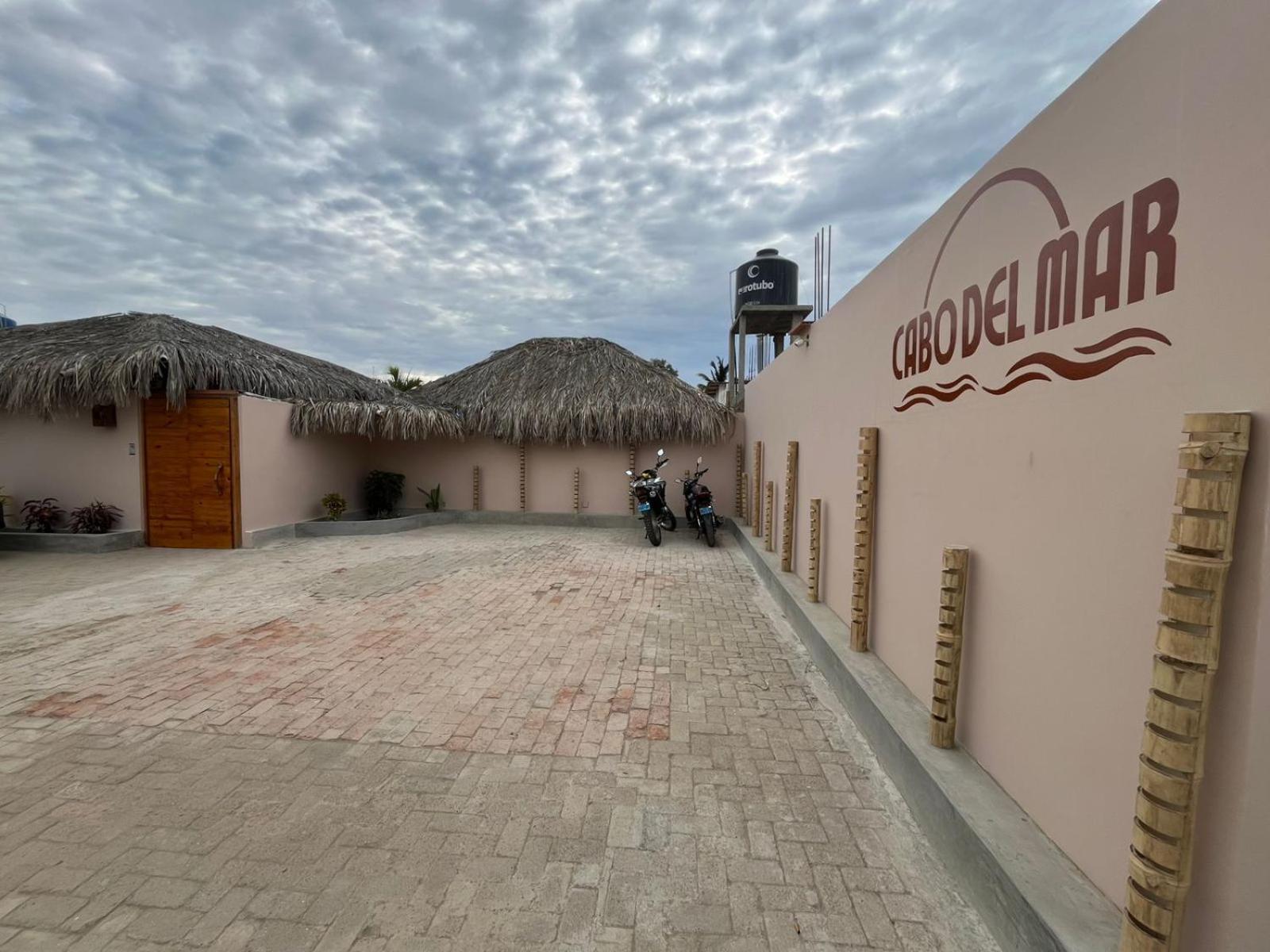 Hotel Cabo Del Mar à Los Órganos Extérieur photo