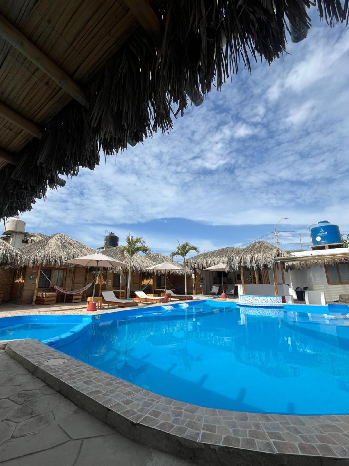 Hotel Cabo Del Mar à Los Órganos Extérieur photo