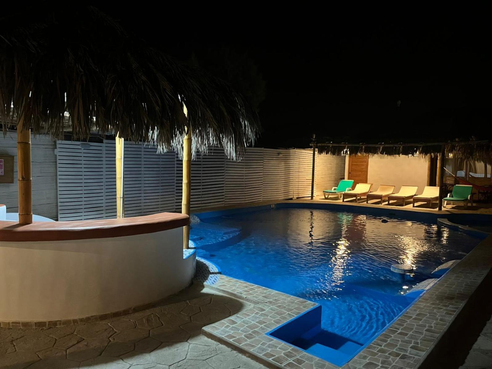Hotel Cabo Del Mar à Los Órganos Extérieur photo