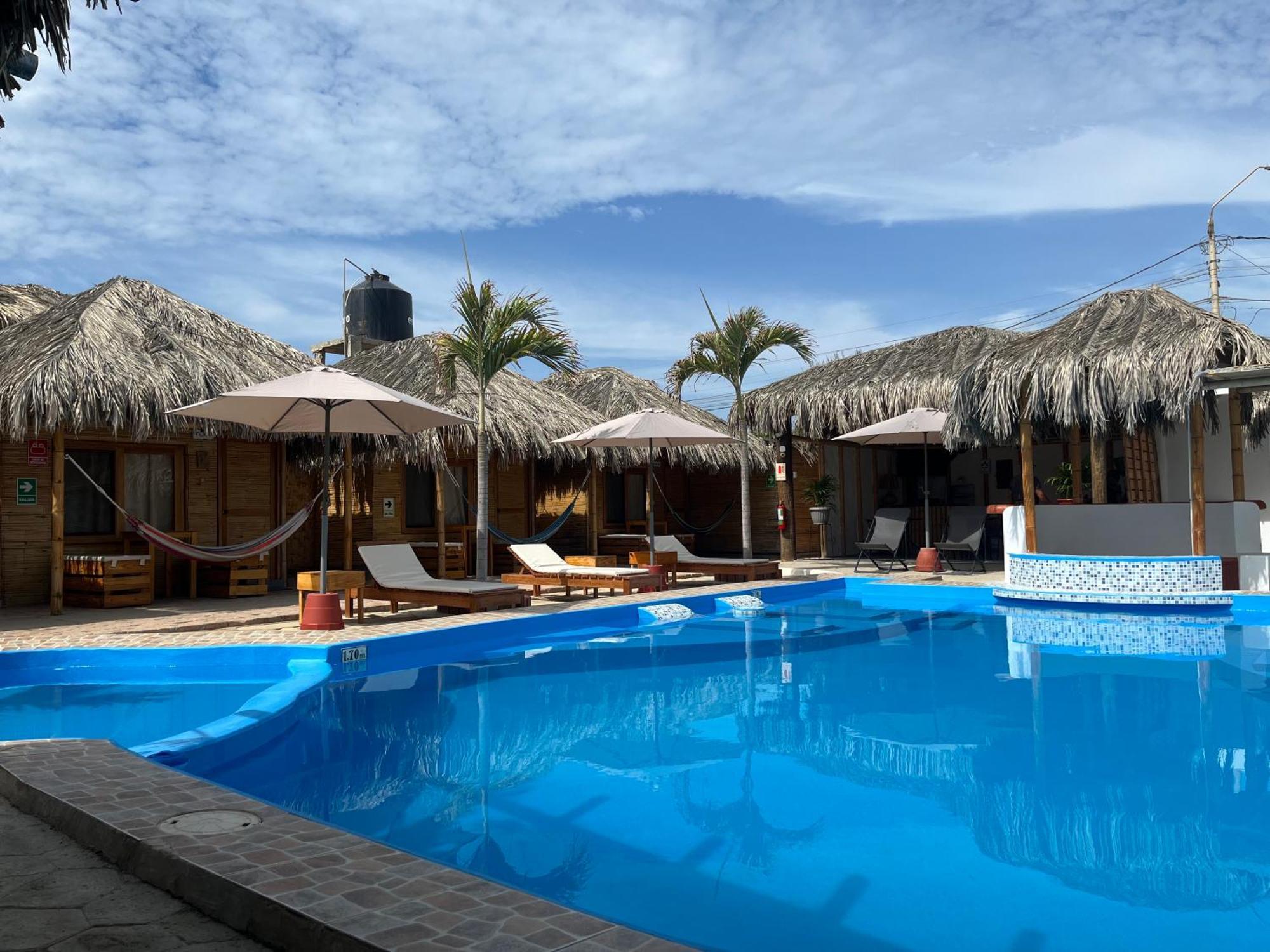 Hotel Cabo Del Mar à Los Órganos Extérieur photo