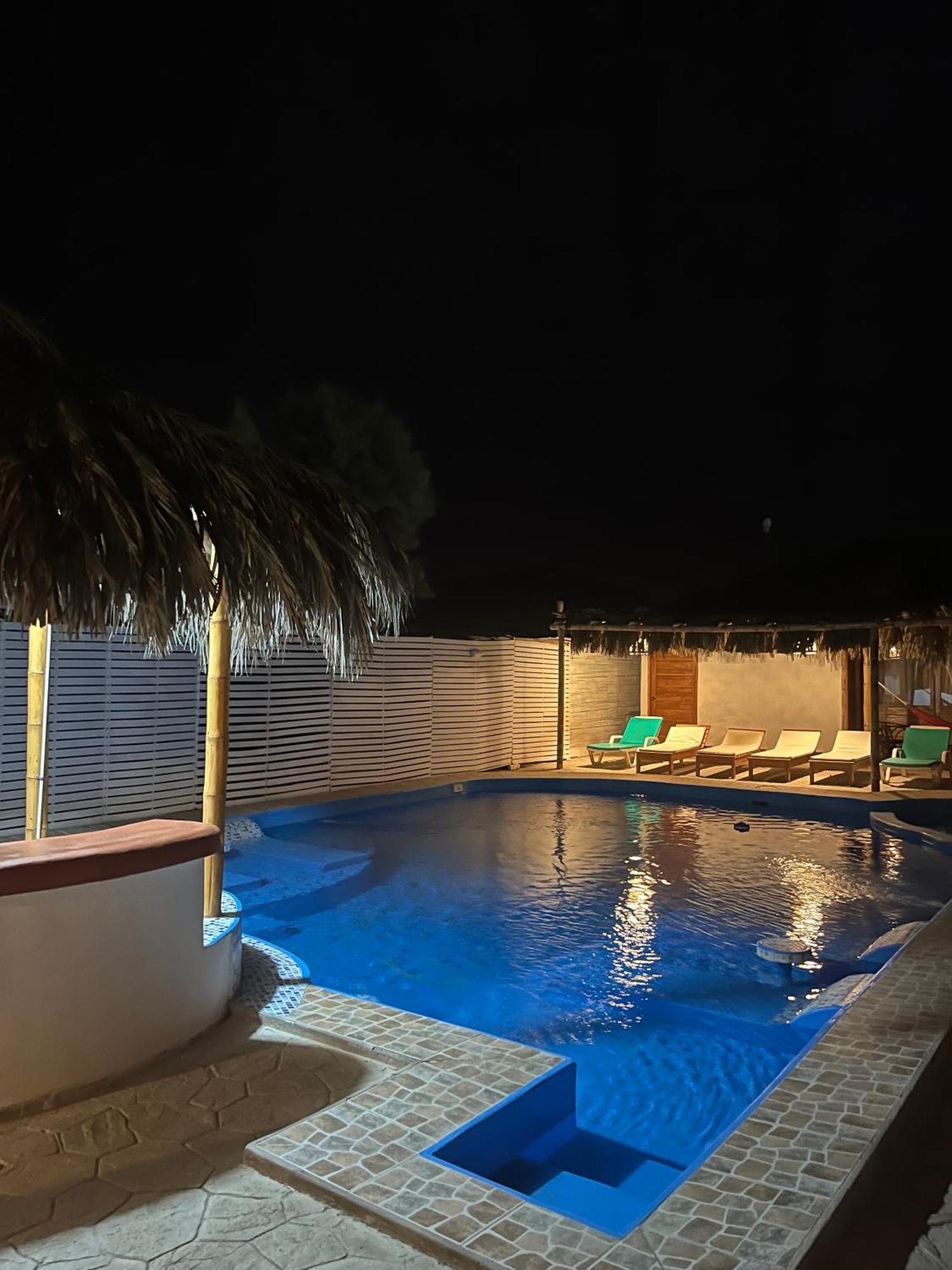 Hotel Cabo Del Mar à Los Órganos Extérieur photo